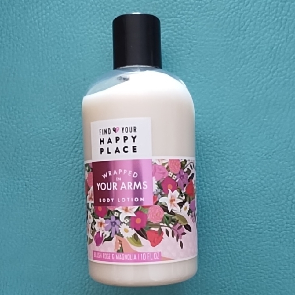 Find Your Happy Place Body Lotion - Floral Design